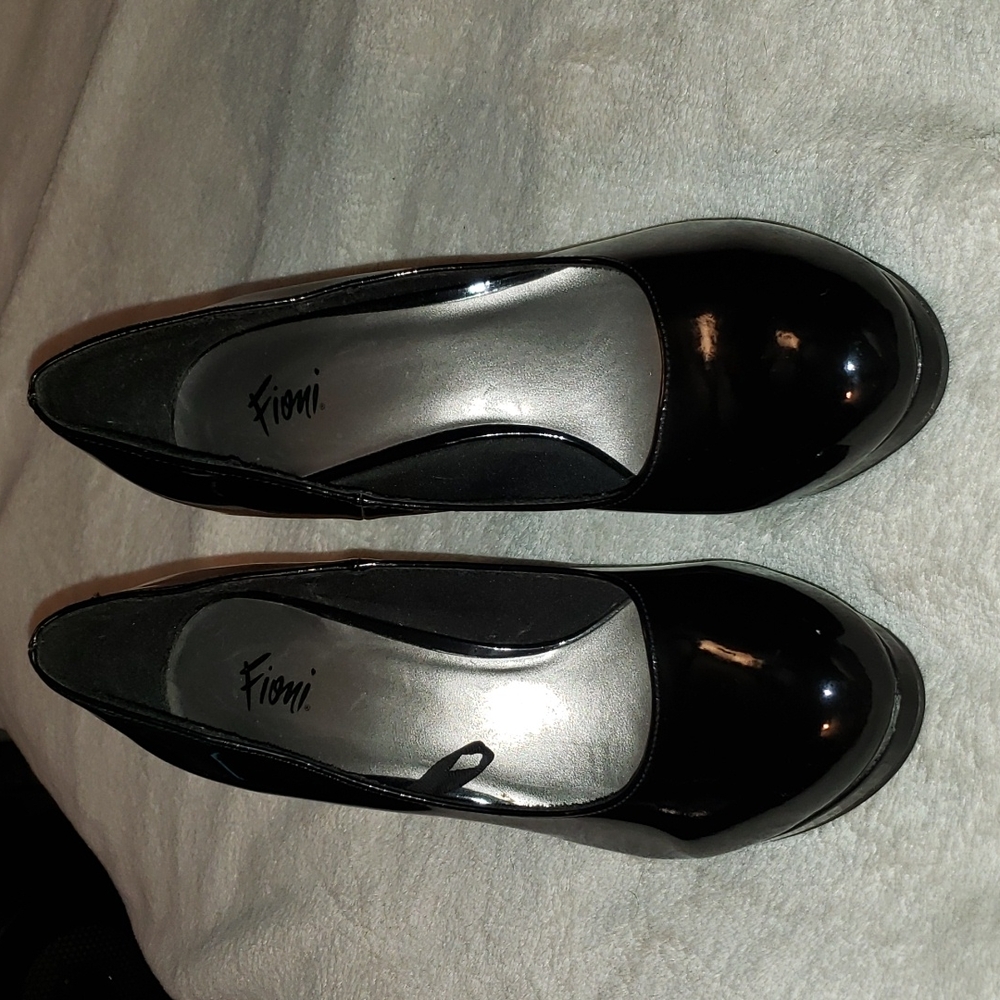 Black heels